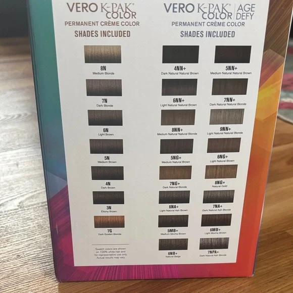 Joico Vero K-Pak Color System with Pure Tones - Picture 2 of 2